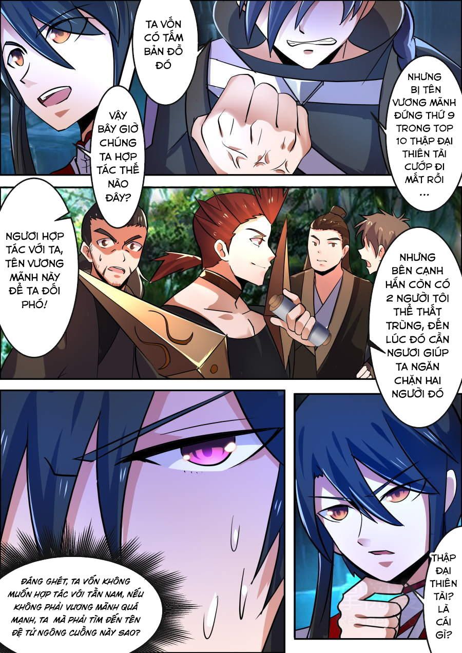 đọc truyện Tuyệt Thế Chiến Hồn Chương 66 ảnh 13 tại Thiên Thai Truyện