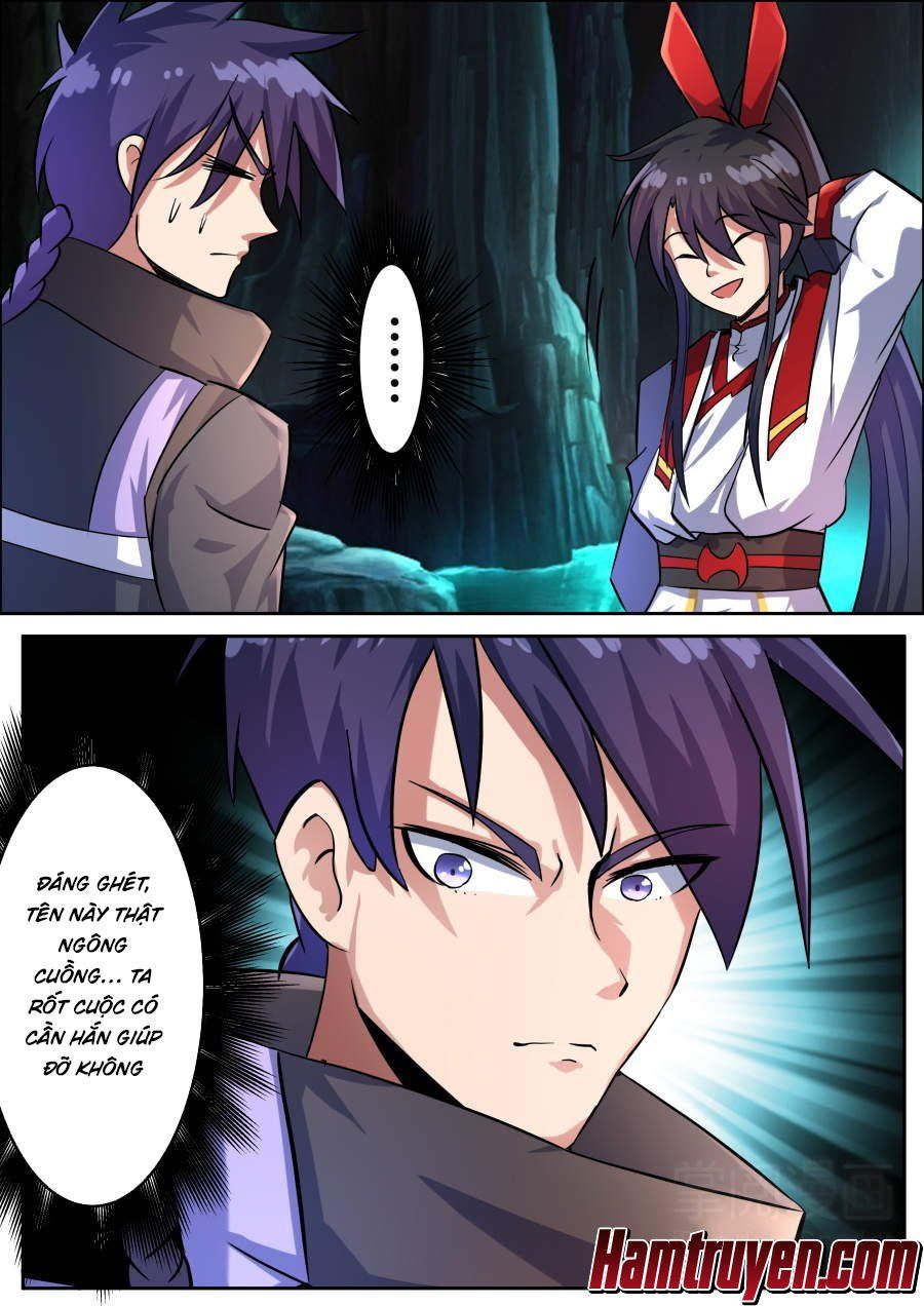 đọc truyện Tuyệt Thế Chiến Hồn Chương 66 ảnh 7 tại Thiên Thai Truyện