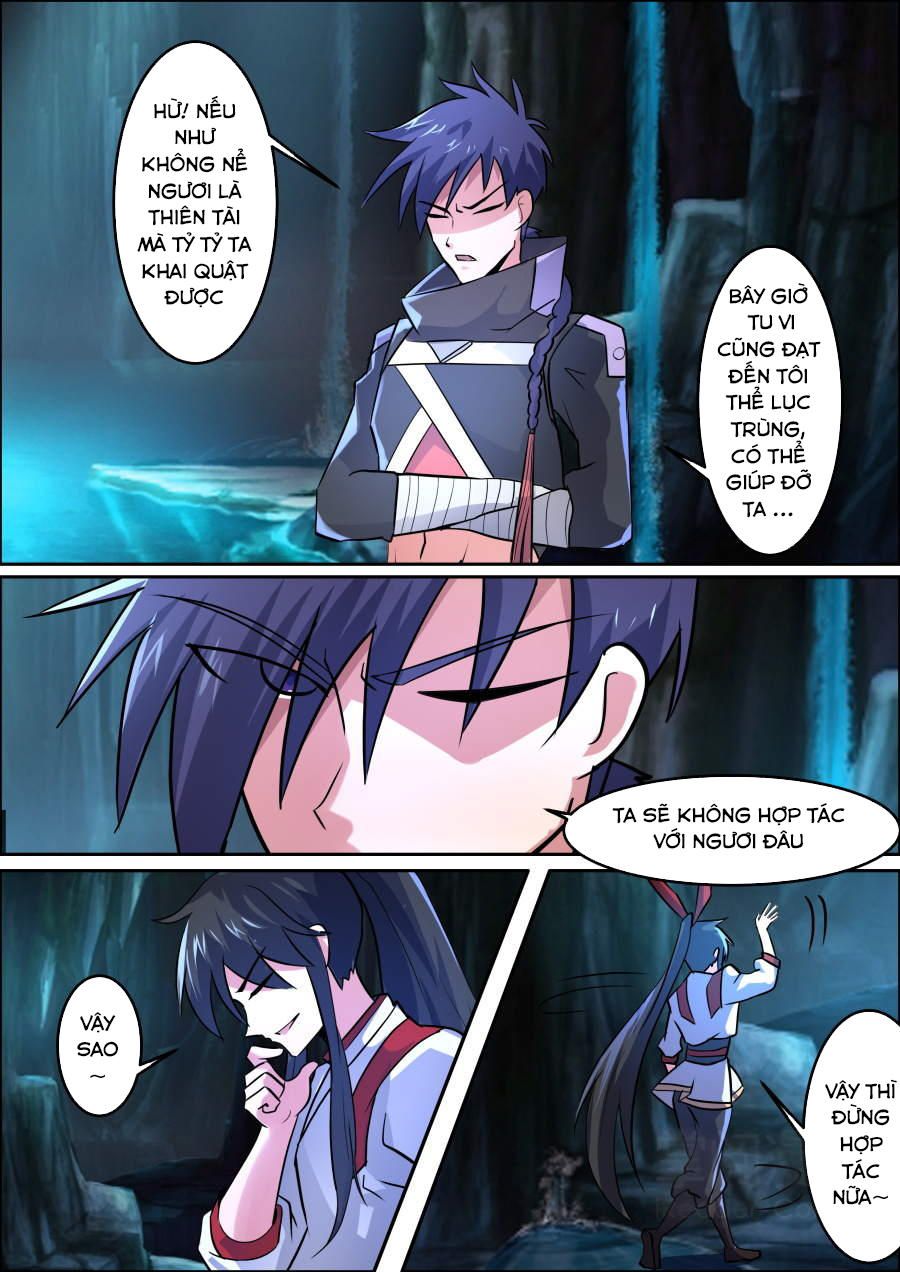 đọc truyện Tuyệt Thế Chiến Hồn Chương 66 ảnh 9 tại Thiên Thai Truyện