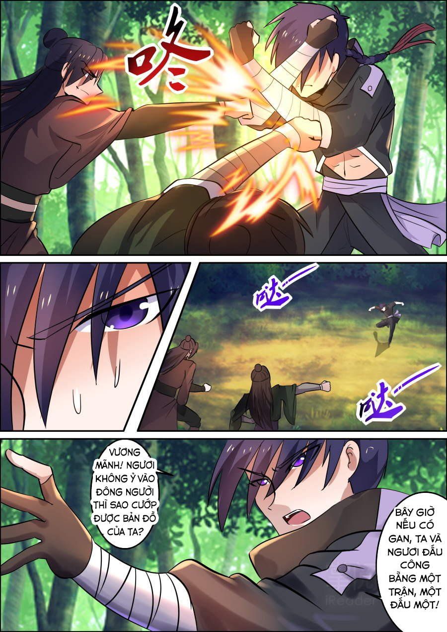 đọc truyện Tuyệt Thế Chiến Hồn Chương 67 ảnh 12 tại Thiên Thai Truyện