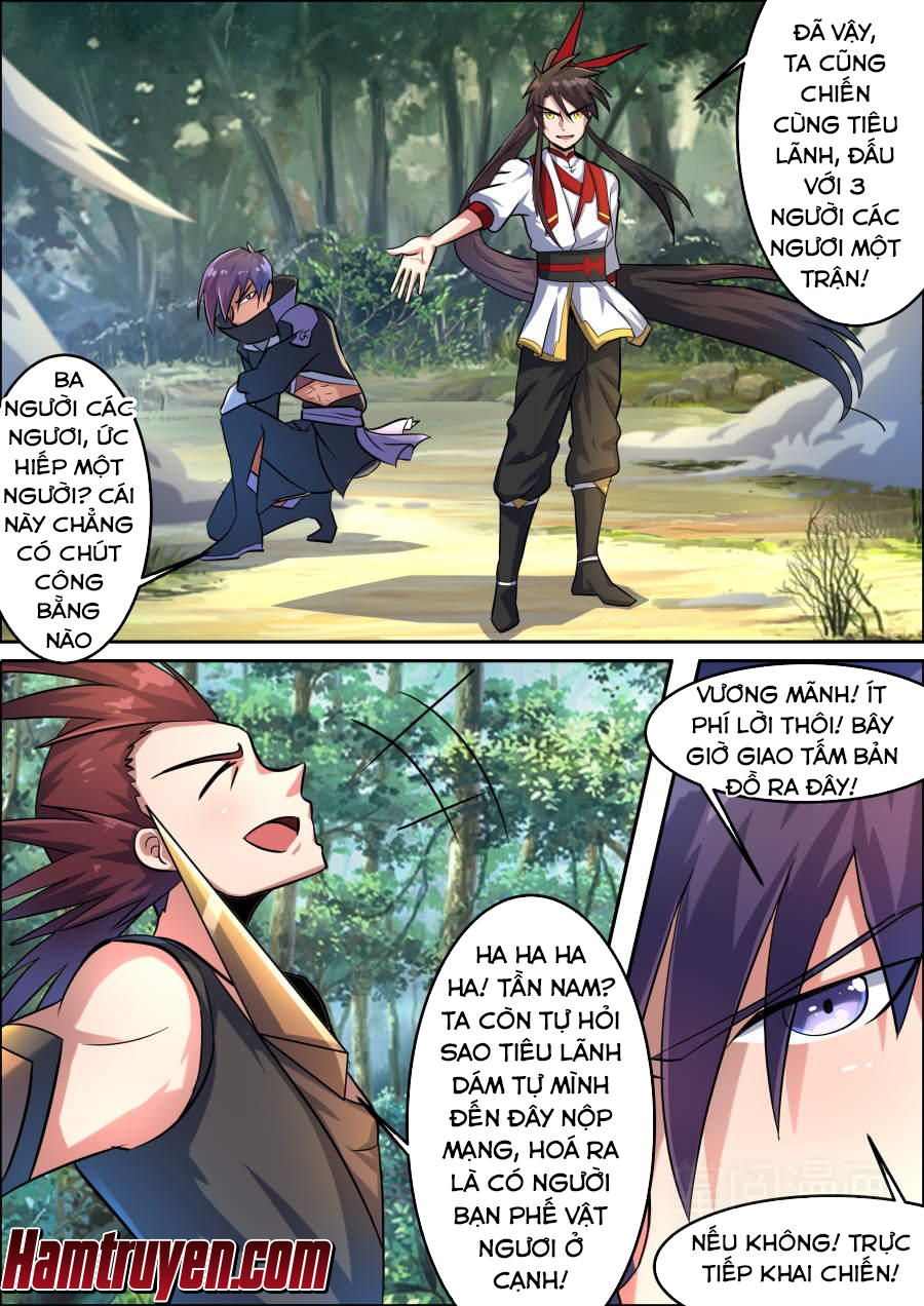 đọc truyện Tuyệt Thế Chiến Hồn Chương 67 ảnh 15 tại Thiên Thai Truyện