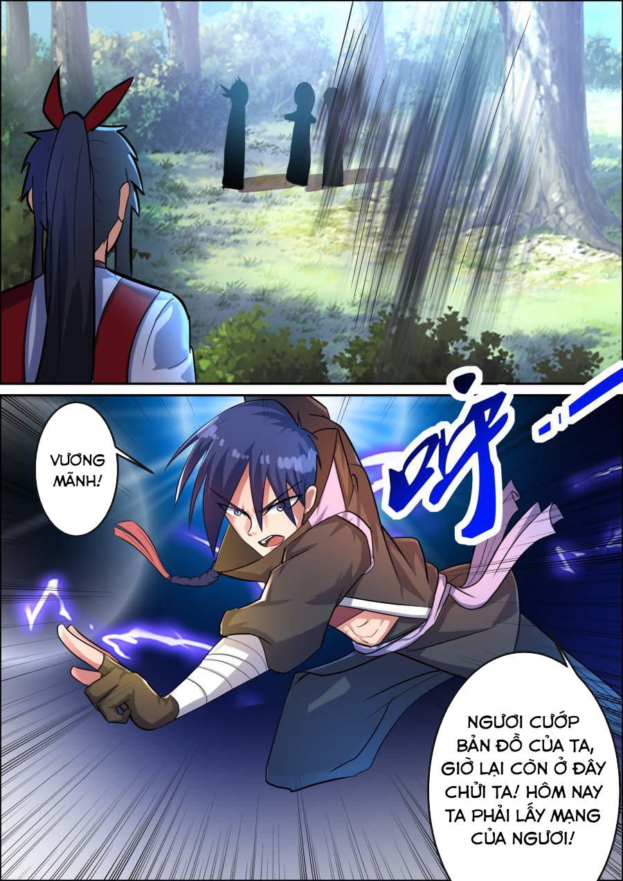 đọc truyện Tuyệt Thế Chiến Hồn Chương 67 ảnh 9 tại Thiên Thai Truyện