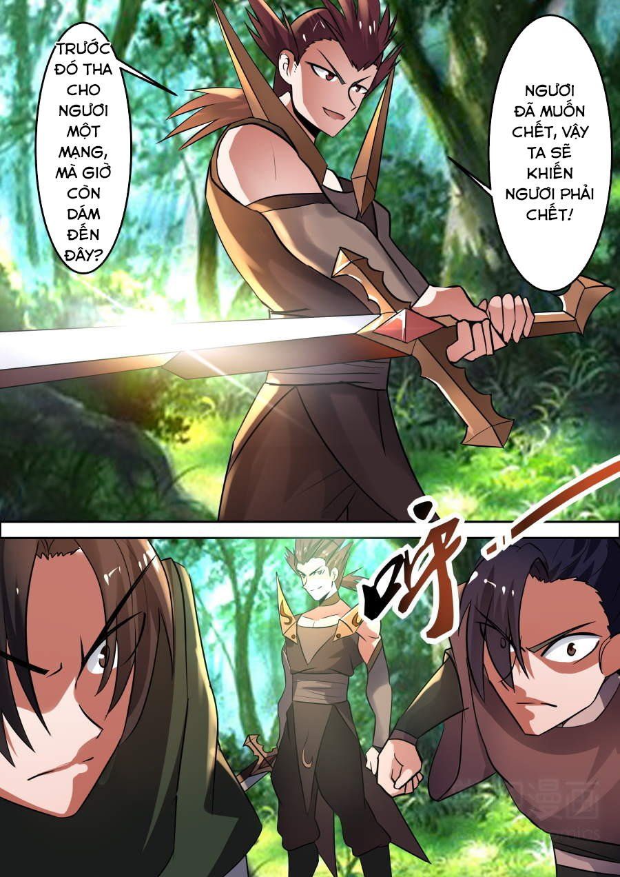 đọc truyện Tuyệt Thế Chiến Hồn Chương 67 ảnh 11 tại Thiên Thai Truyện