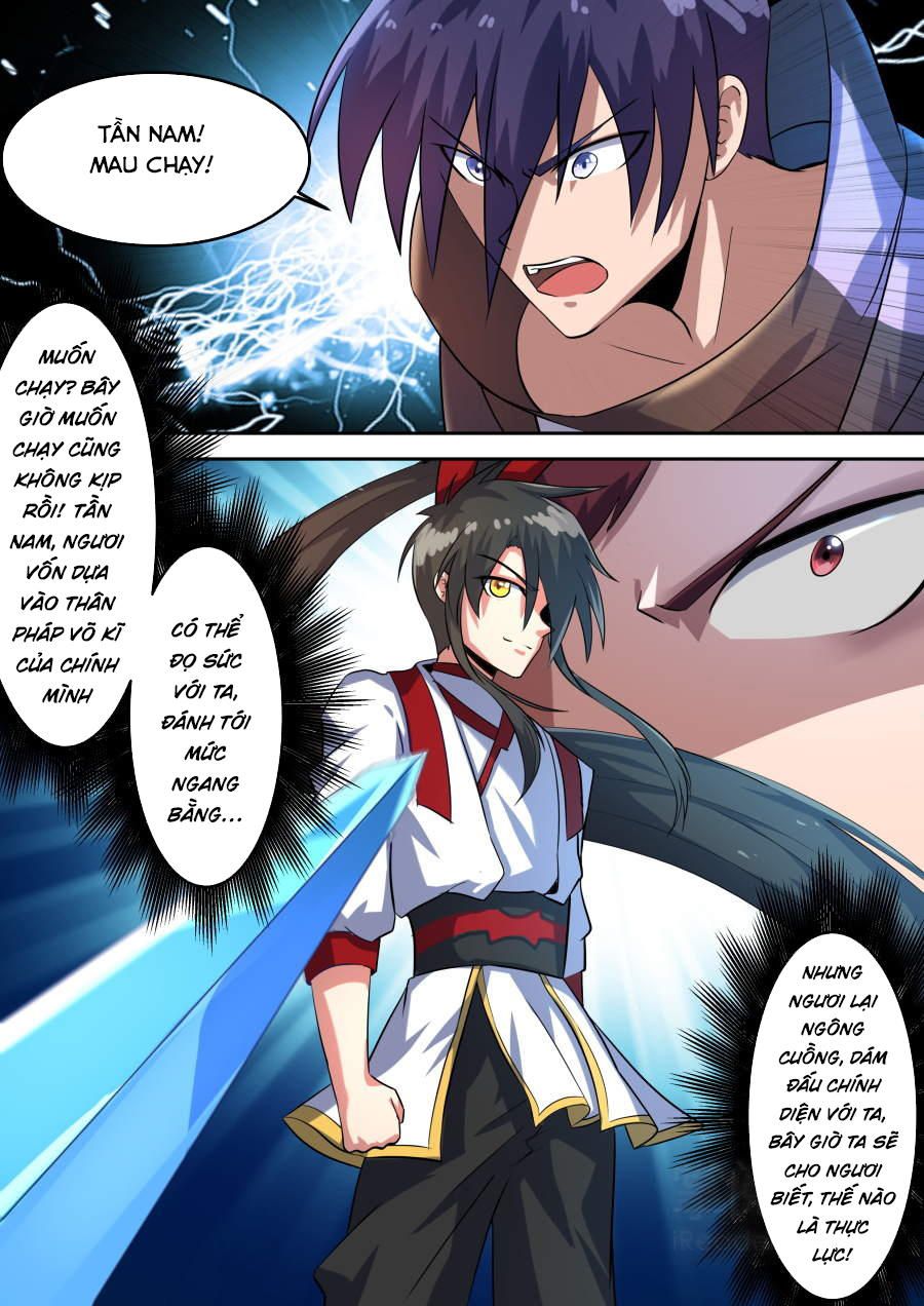 đọc truyện Tuyệt Thế Chiến Hồn Chương 69 ảnh 6 tại Thiên Thai Truyện