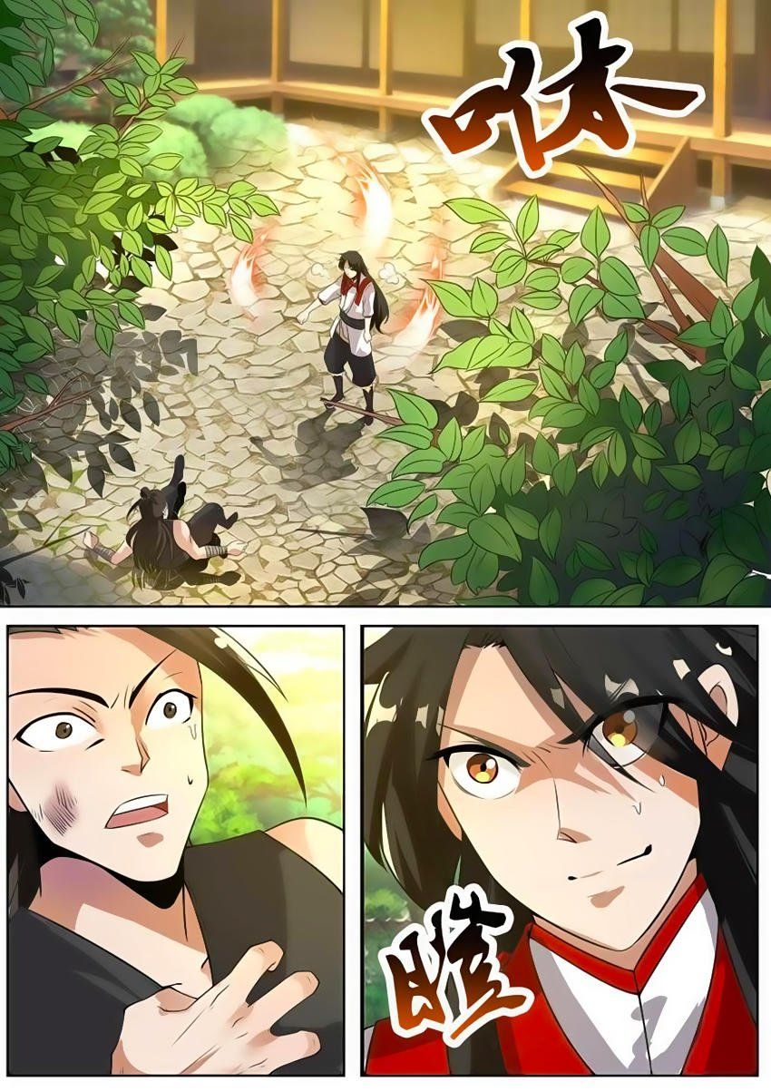 đọc truyện Tuyệt Thế Chiến Hồn Chương 7 ảnh 12 tại Thiên Thai Truyện