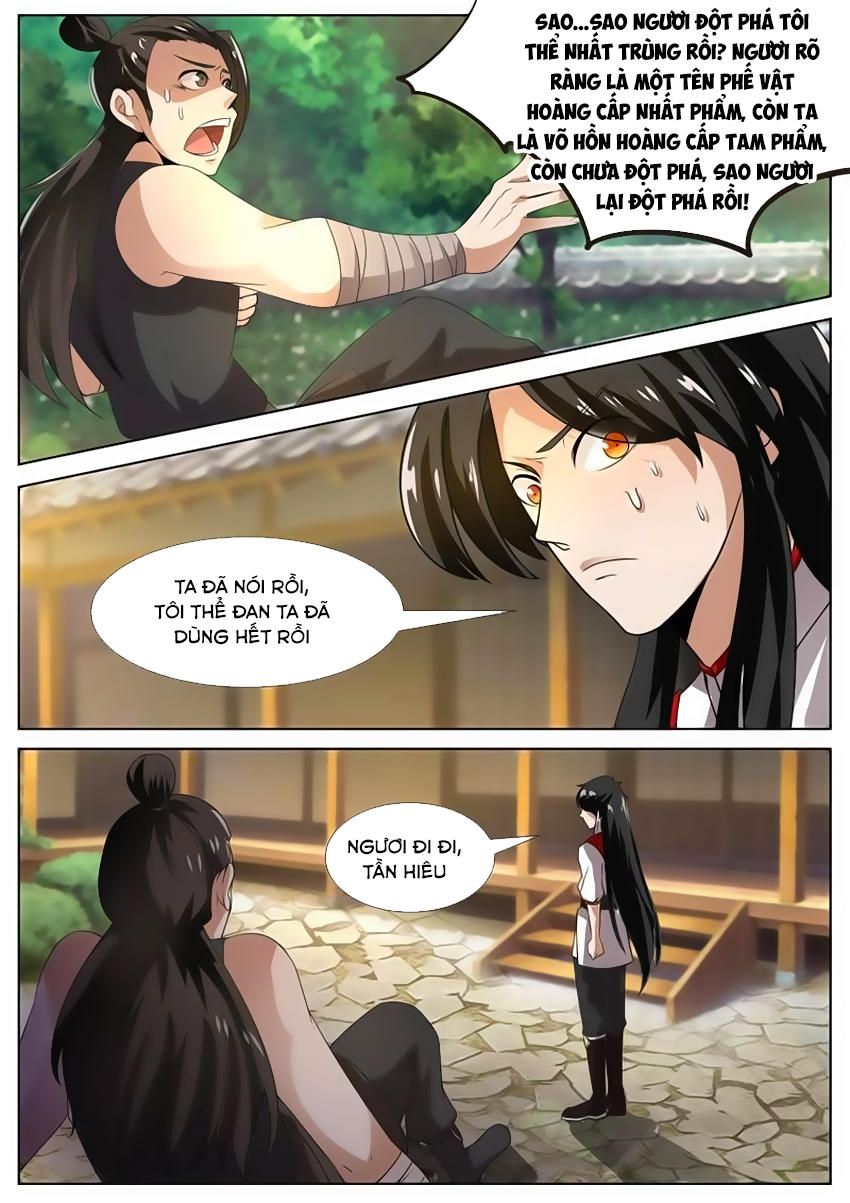 đọc truyện Tuyệt Thế Chiến Hồn Chương 7 ảnh 13 tại Thiên Thai Truyện