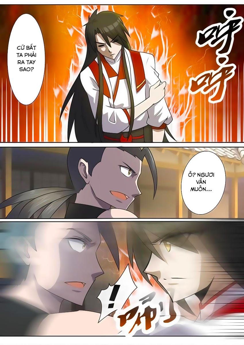 đọc truyện Tuyệt Thế Chiến Hồn Chương 7 ảnh 4 tại Thiên Thai Truyện