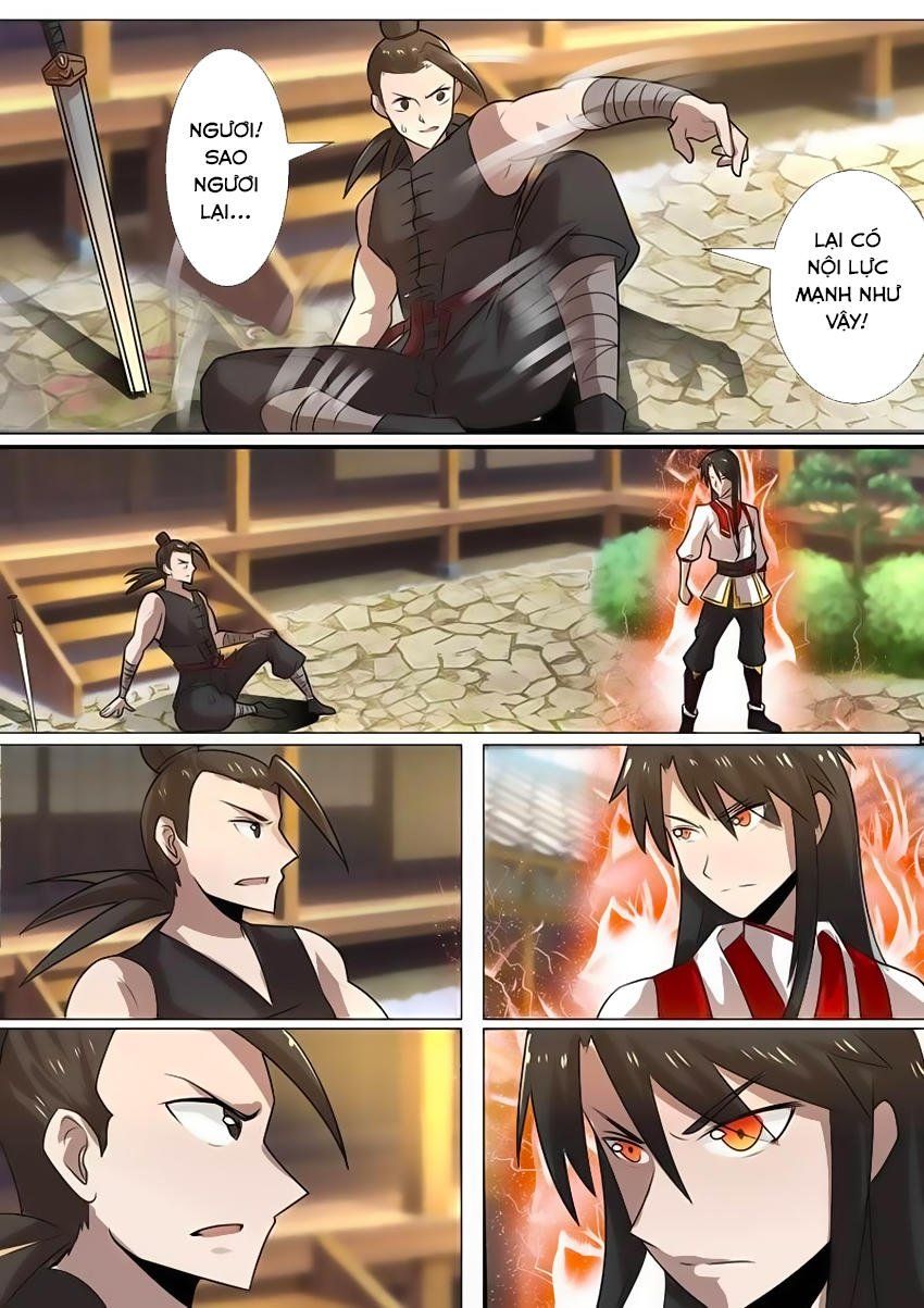 đọc truyện Tuyệt Thế Chiến Hồn Chương 7 ảnh 9 tại Thiên Thai Truyện