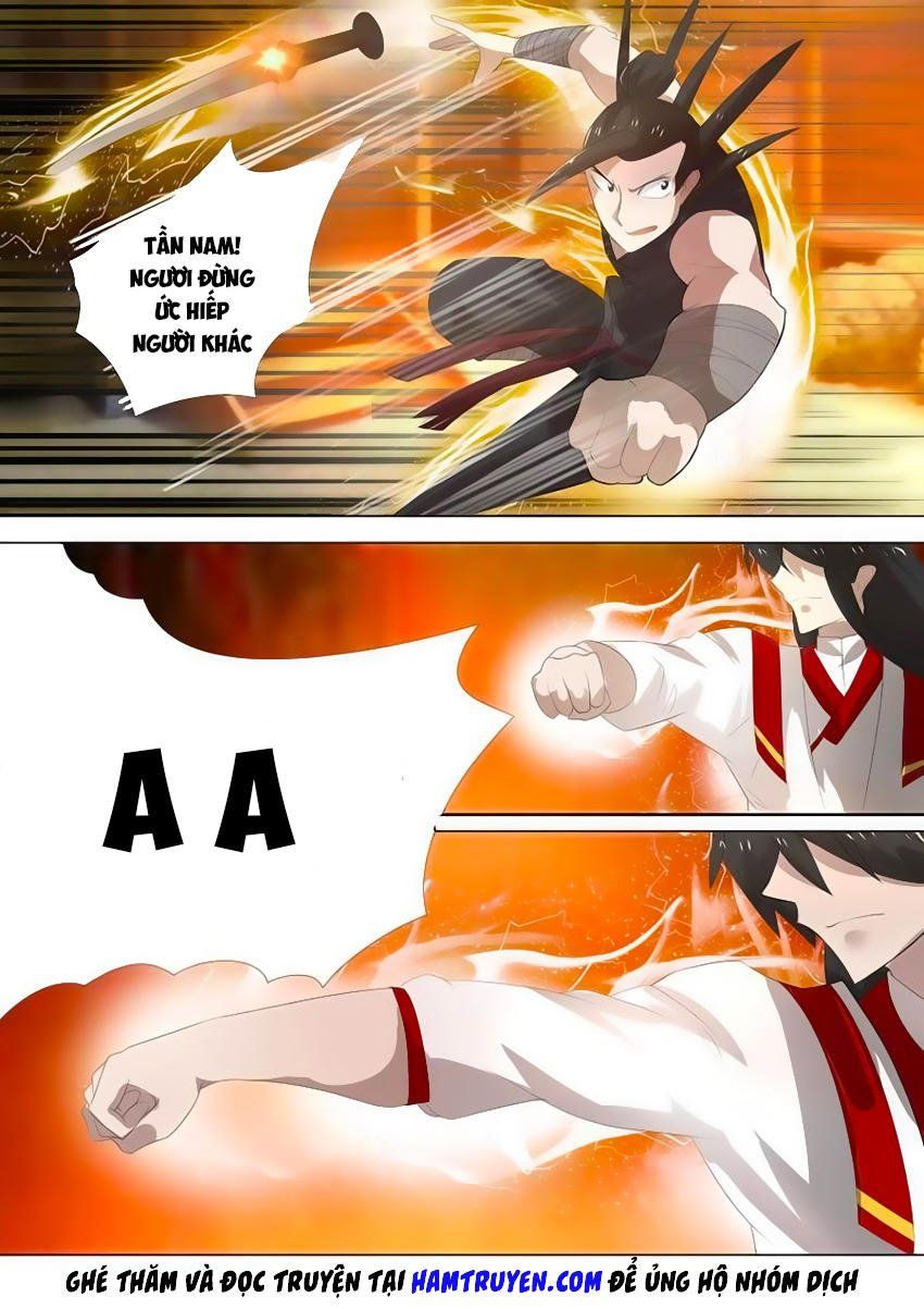 đọc truyện Tuyệt Thế Chiến Hồn Chương 7 ảnh 10 tại Thiên Thai Truyện