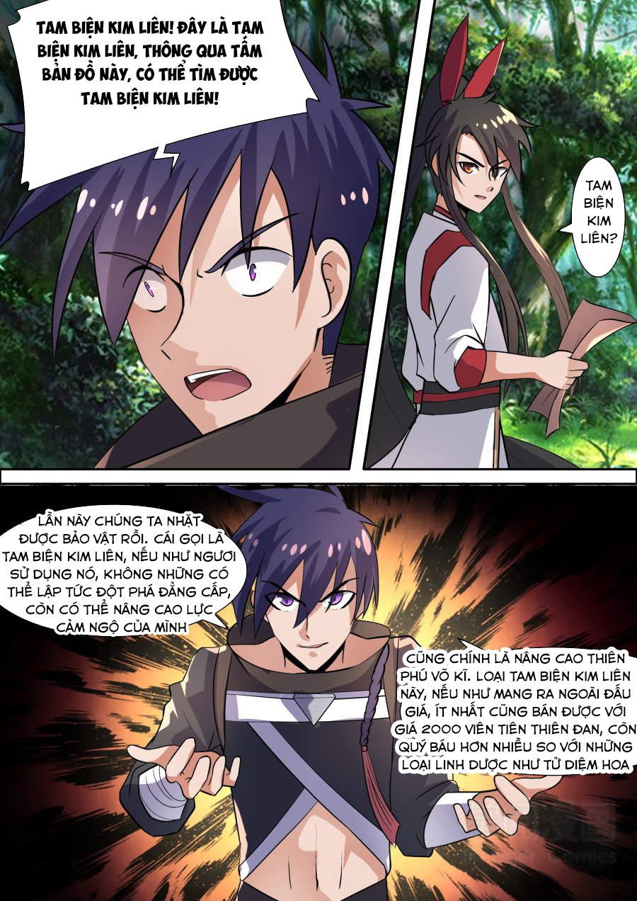 đọc truyện Tuyệt Thế Chiến Hồn Chương 70 ảnh 13 tại Thiên Thai Truyện