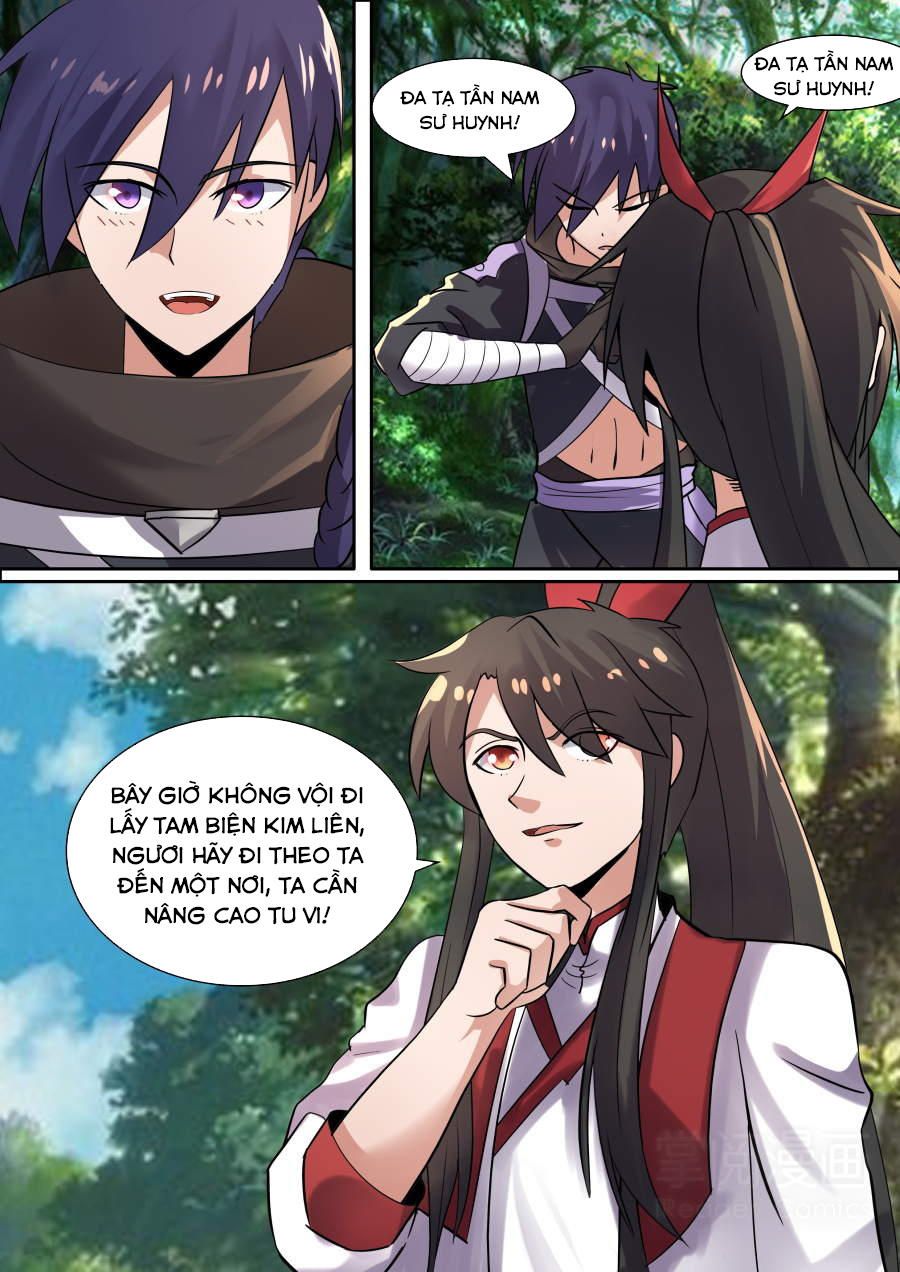 đọc truyện Tuyệt Thế Chiến Hồn Chương 70 ảnh 15 tại Thiên Thai Truyện