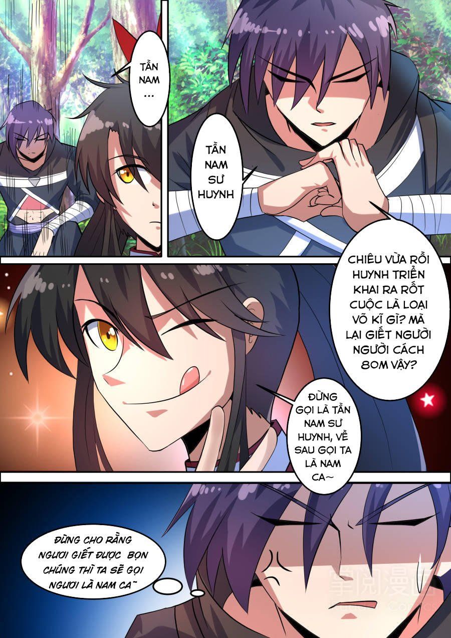 đọc truyện Tuyệt Thế Chiến Hồn Chương 70 ảnh 7 tại Thiên Thai Truyện