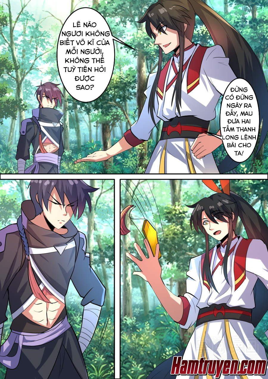 đọc truyện Tuyệt Thế Chiến Hồn Chương 70 ảnh 8 tại Thiên Thai Truyện