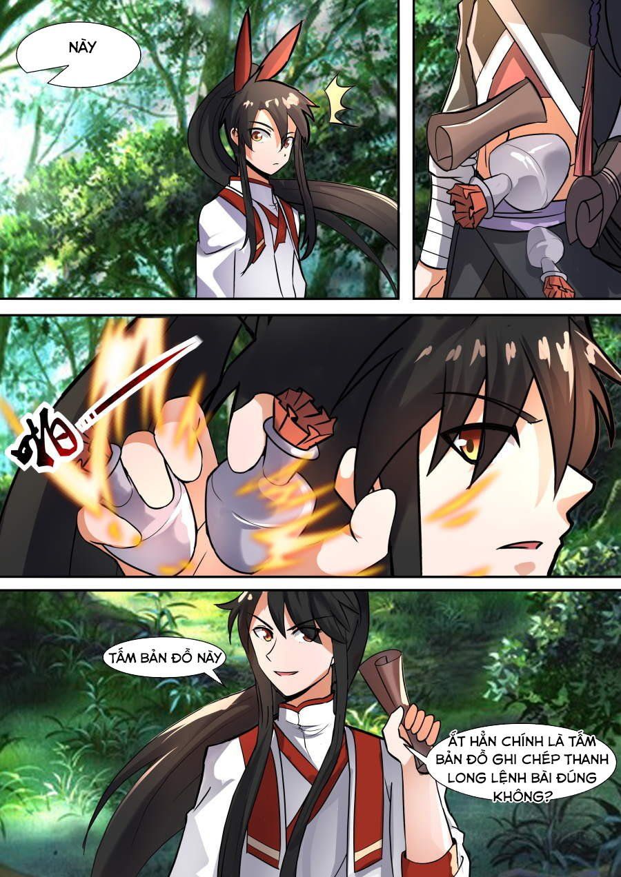 đọc truyện Tuyệt Thế Chiến Hồn Chương 70 ảnh 11 tại Thiên Thai Truyện