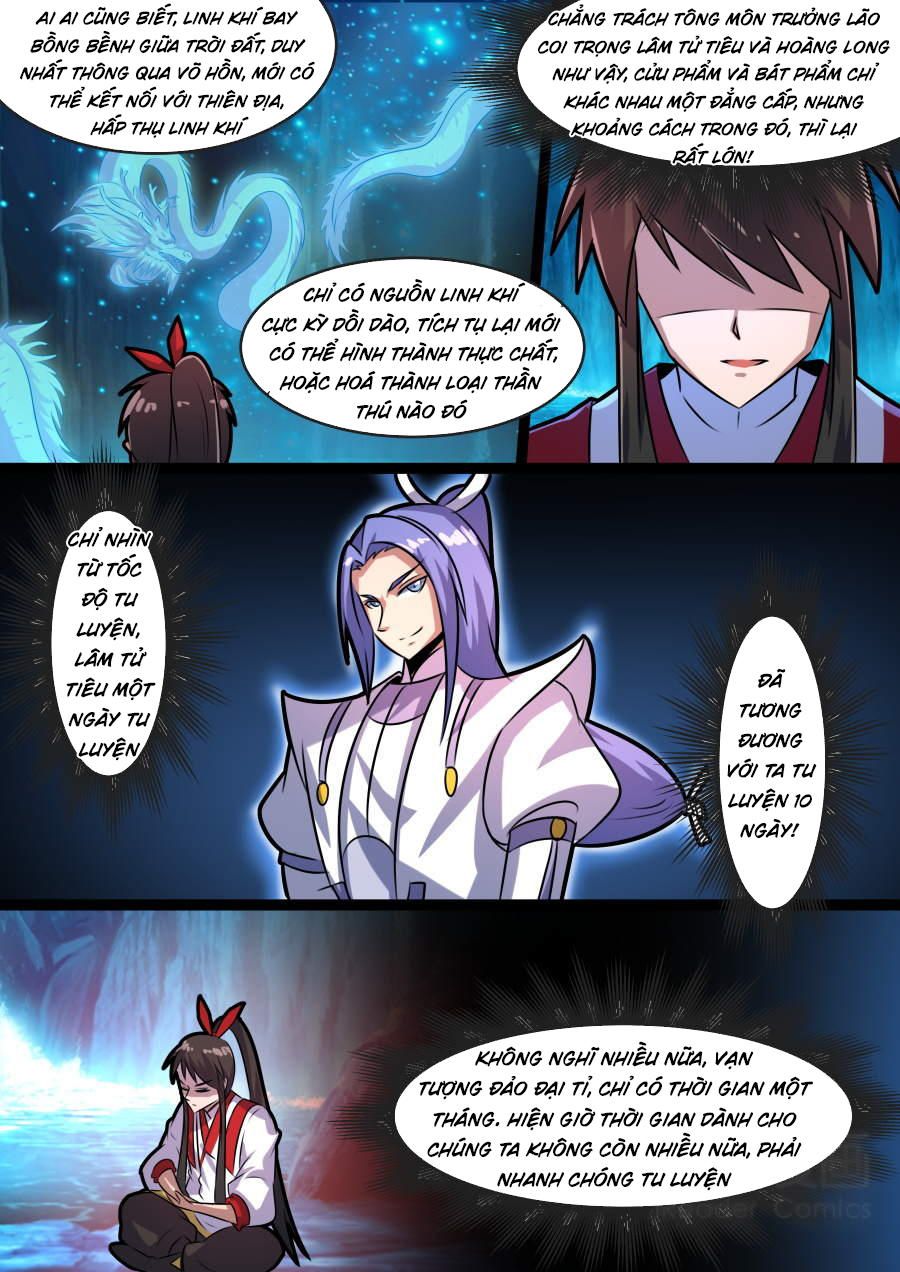 đọc truyện Tuyệt Thế Chiến Hồn Chương 71 ảnh 13 tại Thiên Thai Truyện