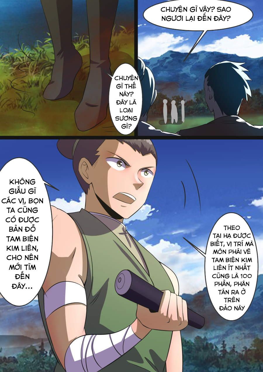 đọc truyện Tuyệt Thế Chiến Hồn Chương 72 ảnh 13 tại Thiên Thai Truyện