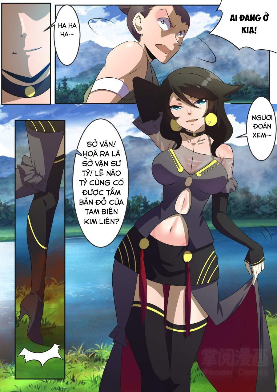 đọc truyện Tuyệt Thế Chiến Hồn Chương 72 ảnh 14 tại Thiên Thai Truyện