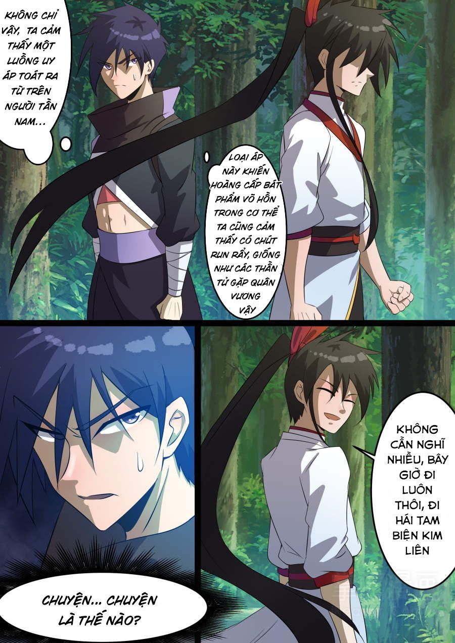 đọc truyện Tuyệt Thế Chiến Hồn Chương 72 ảnh 5 tại Thiên Thai Truyện