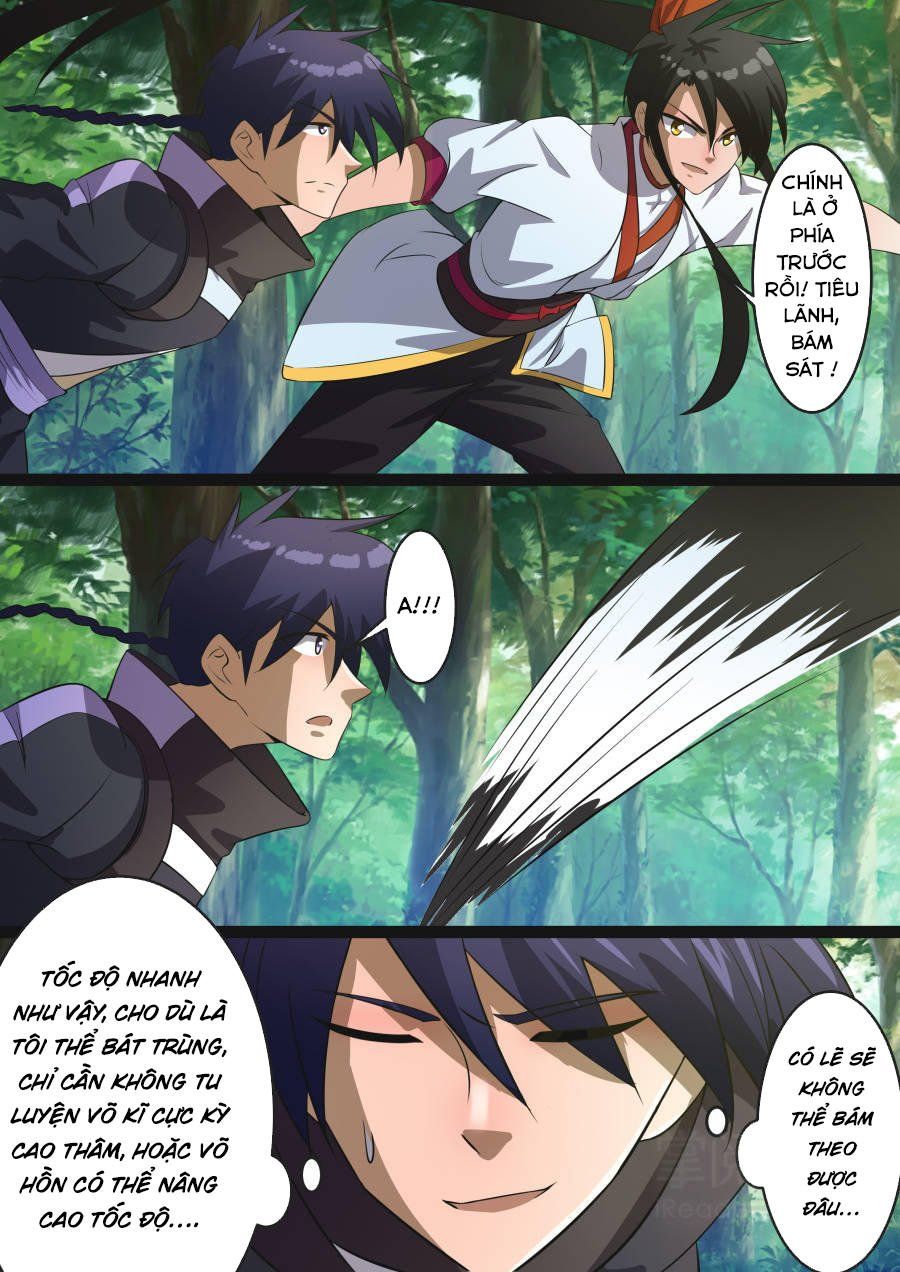 đọc truyện Tuyệt Thế Chiến Hồn Chương 72 ảnh 7 tại Thiên Thai Truyện