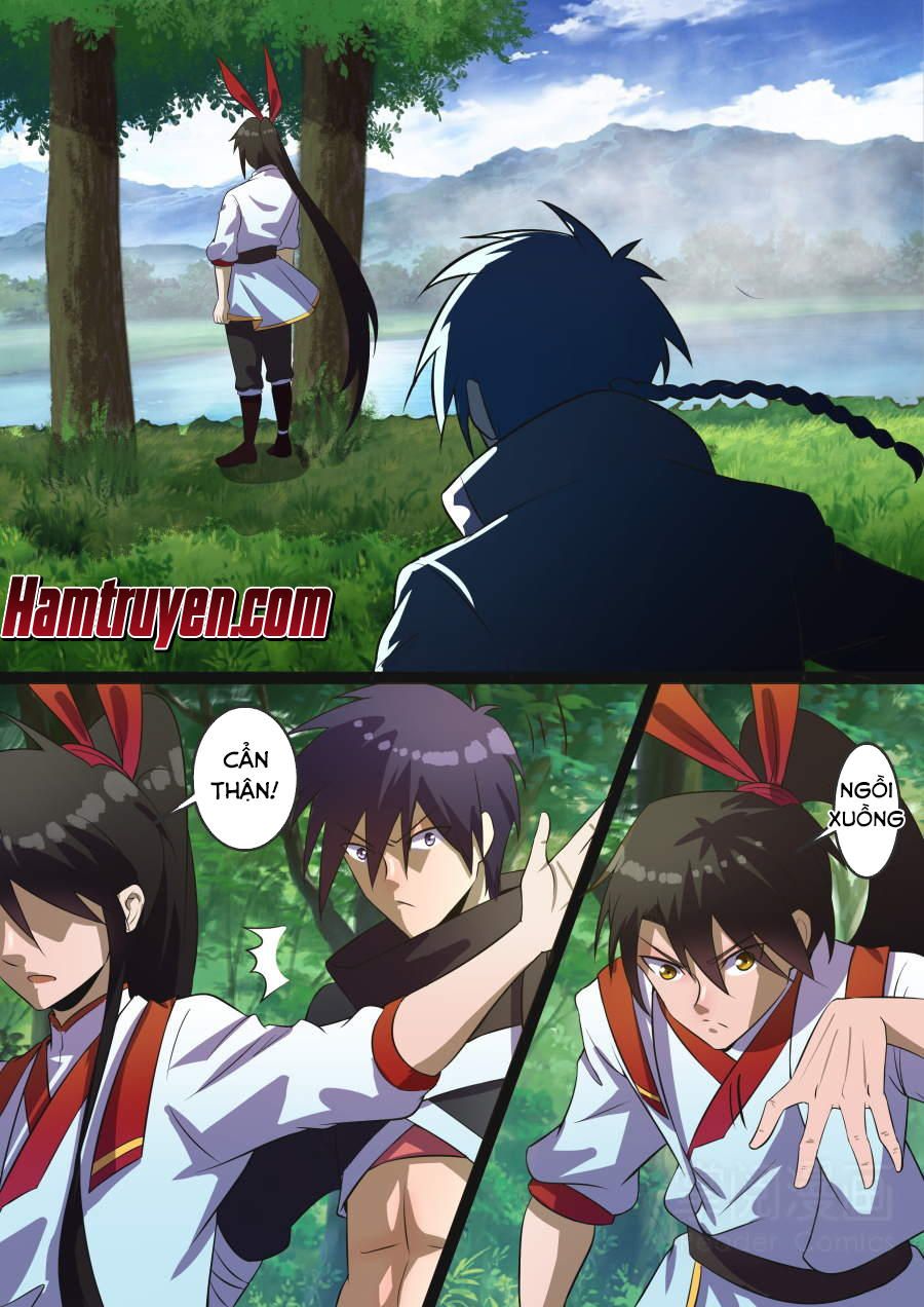 đọc truyện Tuyệt Thế Chiến Hồn Chương 72 ảnh 9 tại Thiên Thai Truyện