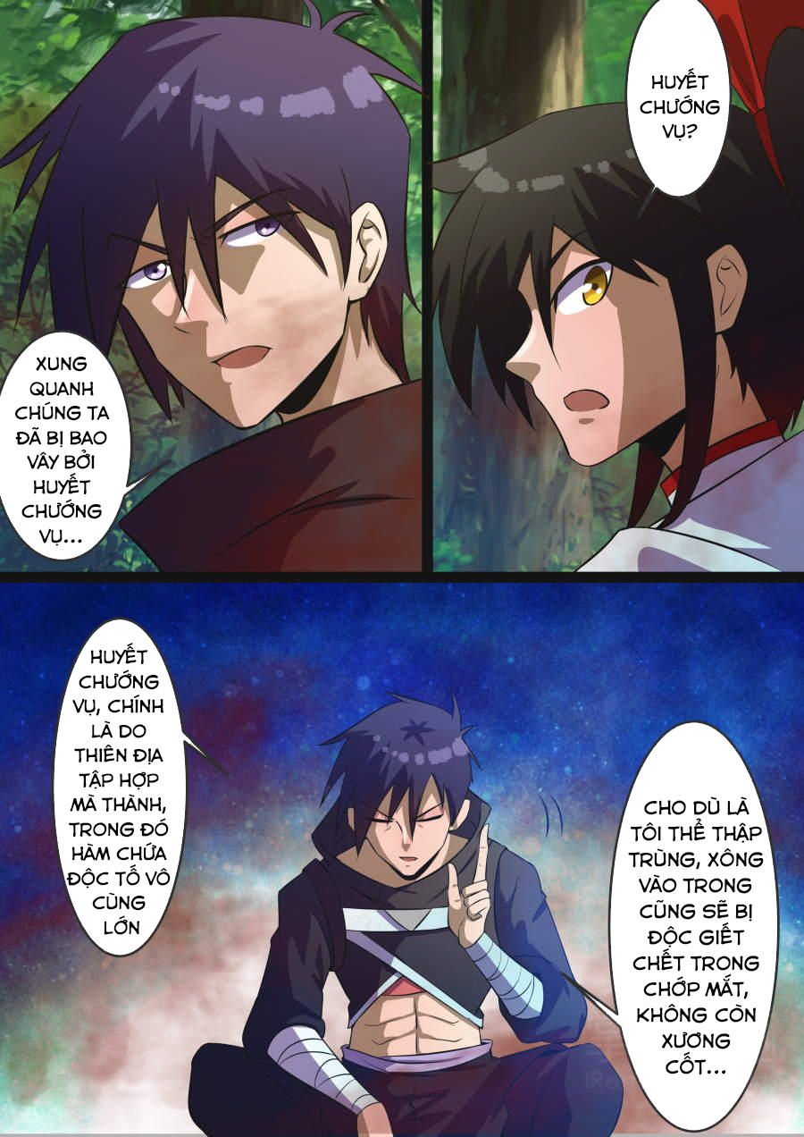 đọc truyện Tuyệt Thế Chiến Hồn Chương 72 ảnh 11 tại Thiên Thai Truyện