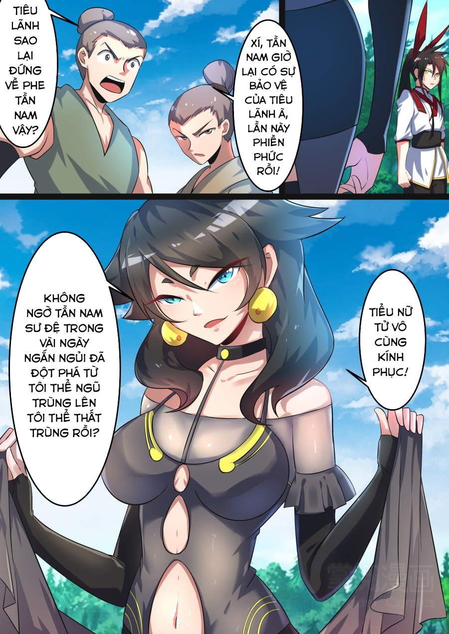 đọc truyện Tuyệt Thế Chiến Hồn Chương 73 ảnh 5 tại Thiên Thai Truyện