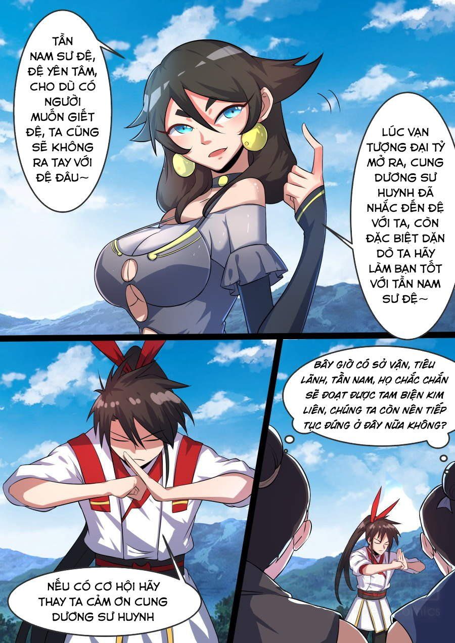 đọc truyện Tuyệt Thế Chiến Hồn Chương 73 ảnh 8 tại Thiên Thai Truyện