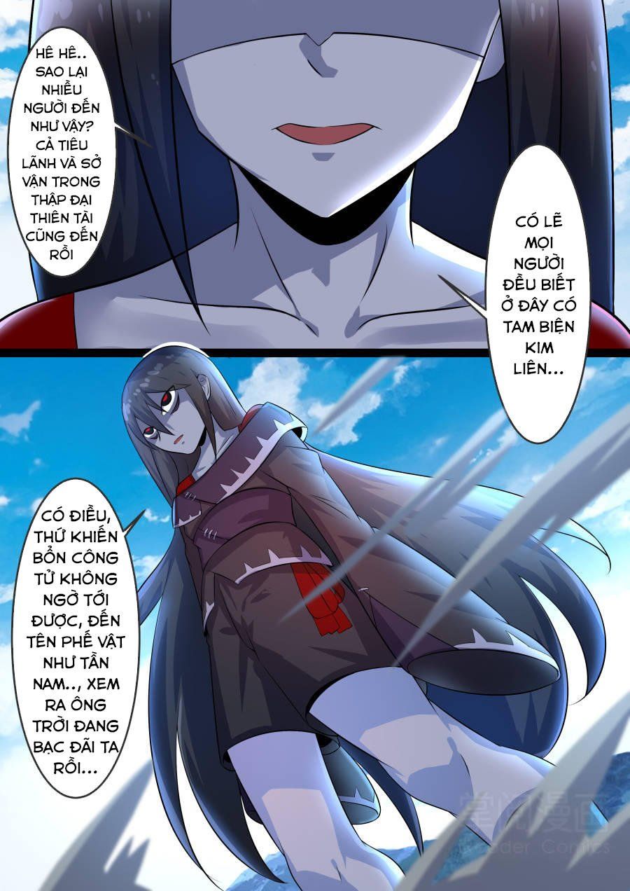 đọc truyện Tuyệt Thế Chiến Hồn Chương 73 ảnh 9 tại Thiên Thai Truyện