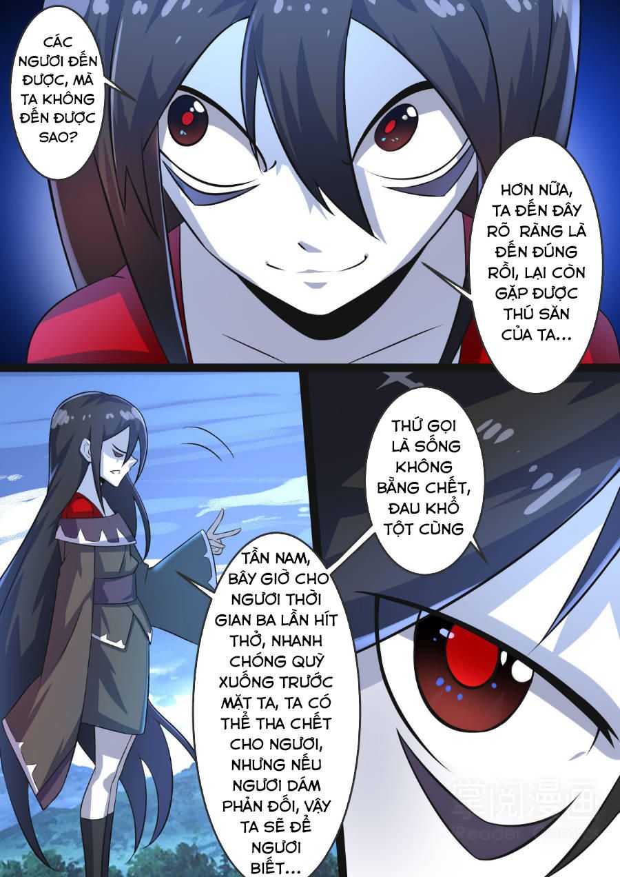 đọc truyện Tuyệt Thế Chiến Hồn Chương 73 ảnh 11 tại Thiên Thai Truyện