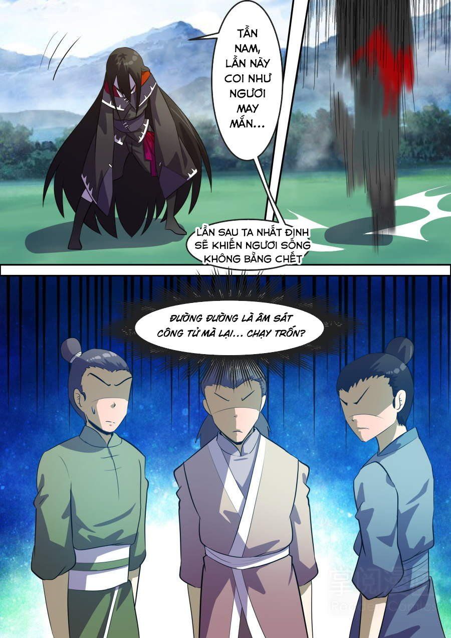 đọc truyện Tuyệt Thế Chiến Hồn Chương 74 ảnh 16 tại Thiên Thai Truyện