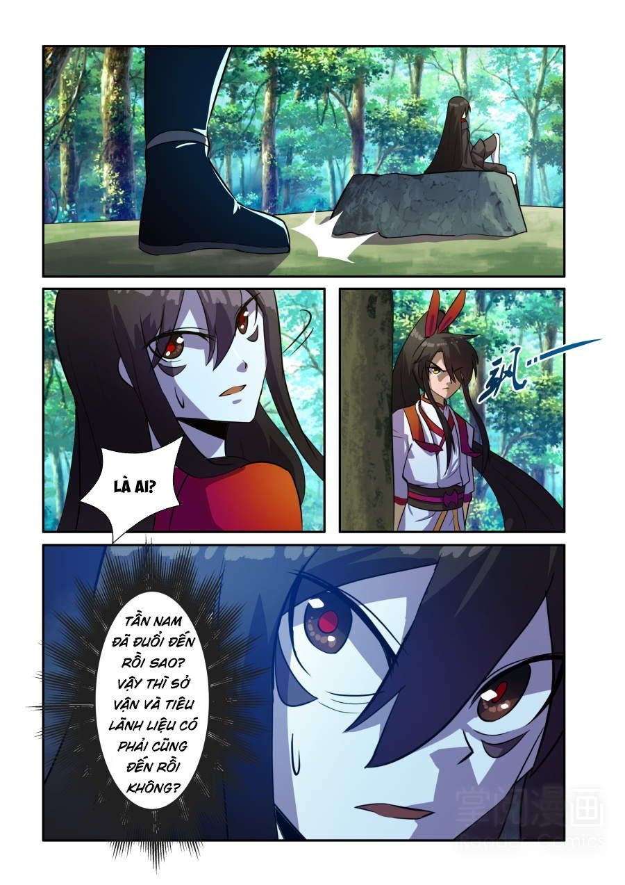 đọc truyện Tuyệt Thế Chiến Hồn Chương 75 ảnh 6 tại Thiên Thai Truyện