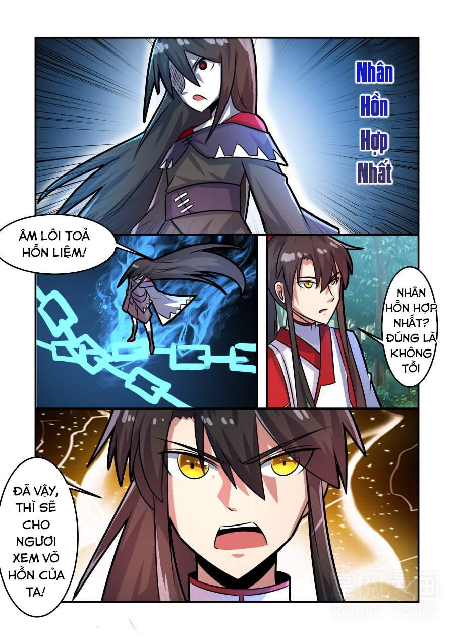 đọc truyện Tuyệt Thế Chiến Hồn Chương 75 ảnh 10 tại Thiên Thai Truyện