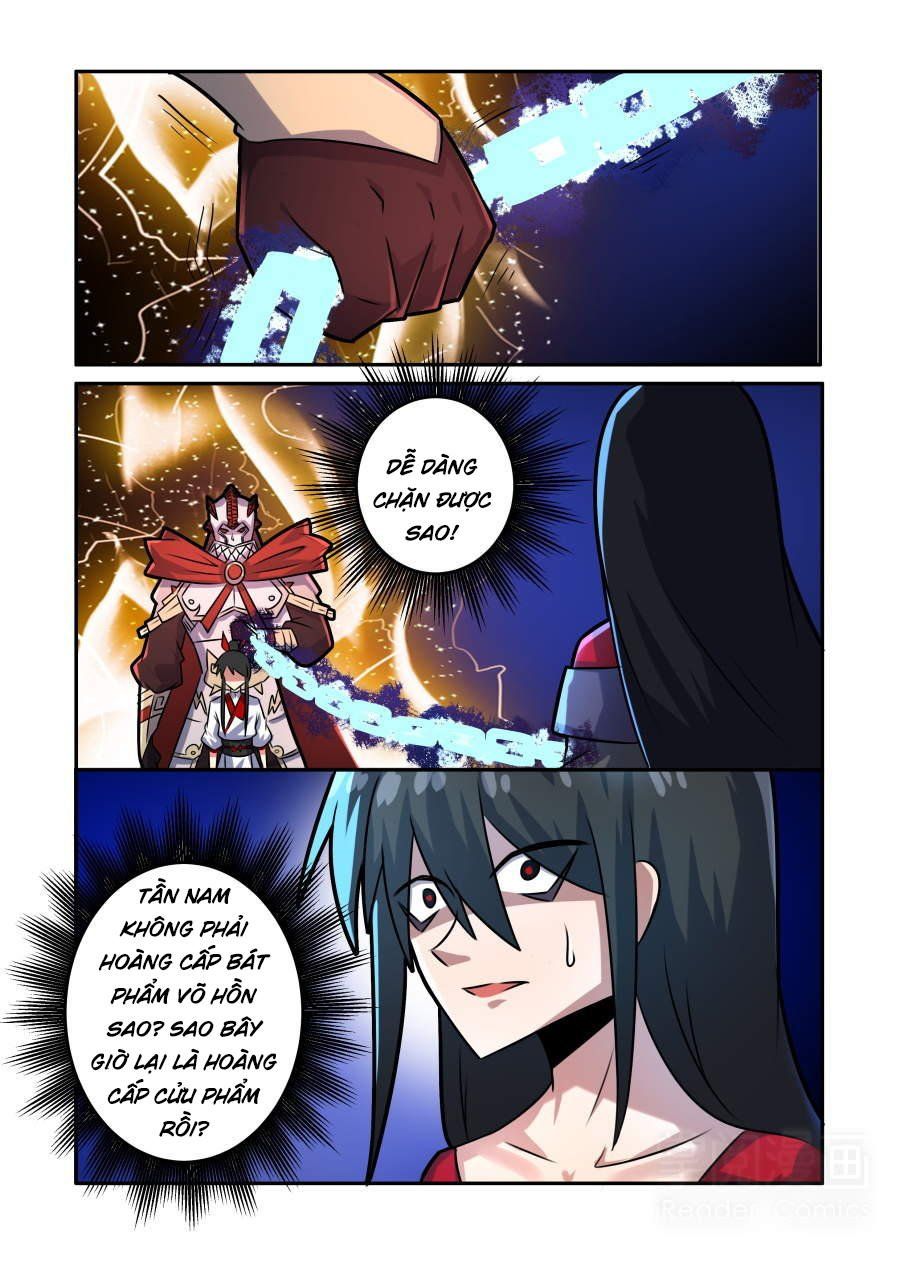 đọc truyện Tuyệt Thế Chiến Hồn Chương 75 ảnh 11 tại Thiên Thai Truyện