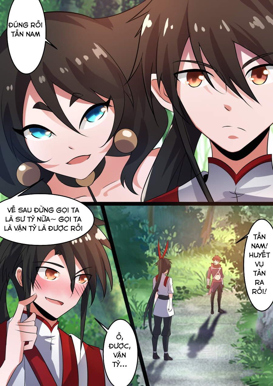 đọc truyện Tuyệt Thế Chiến Hồn Chương 76 ảnh 14 tại Thiên Thai Truyện