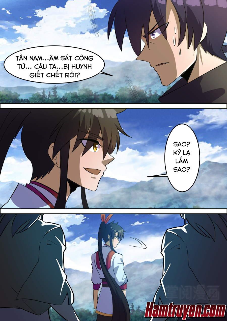 đọc truyện Tuyệt Thế Chiến Hồn Chương 76 ảnh 7 tại Thiên Thai Truyện