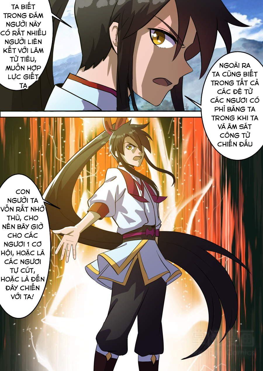 đọc truyện Tuyệt Thế Chiến Hồn Chương 76 ảnh 8 tại Thiên Thai Truyện