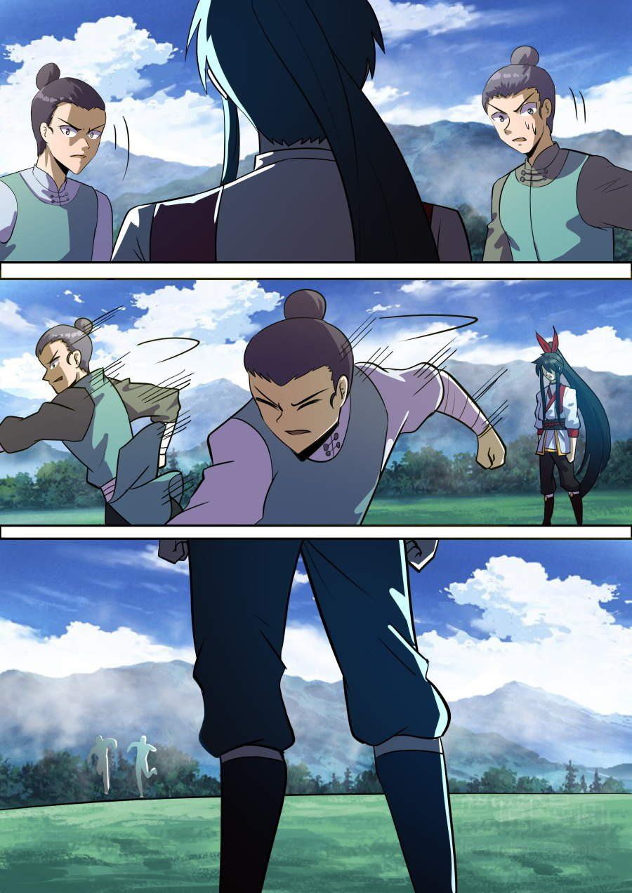 đọc truyện Tuyệt Thế Chiến Hồn Chương 76 ảnh 9 tại Thiên Thai Truyện