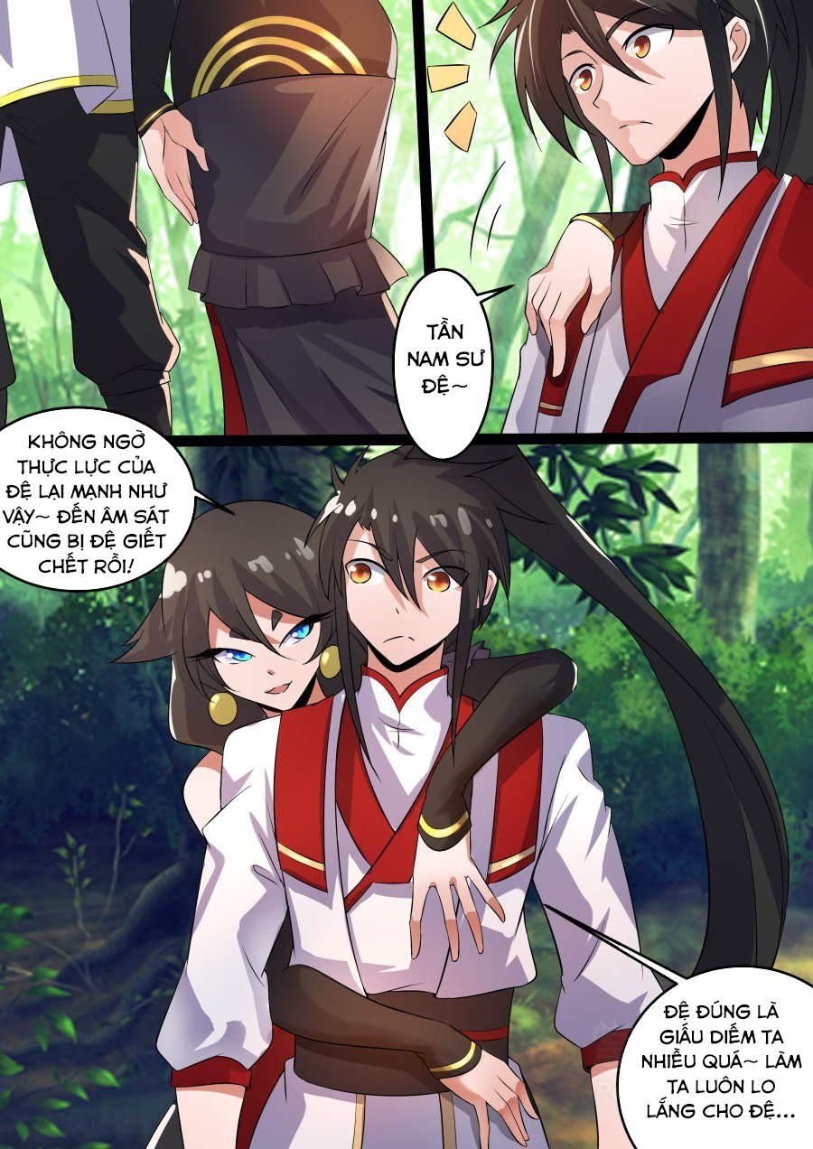 đọc truyện Tuyệt Thế Chiến Hồn Chương 76 ảnh 10 tại Thiên Thai Truyện