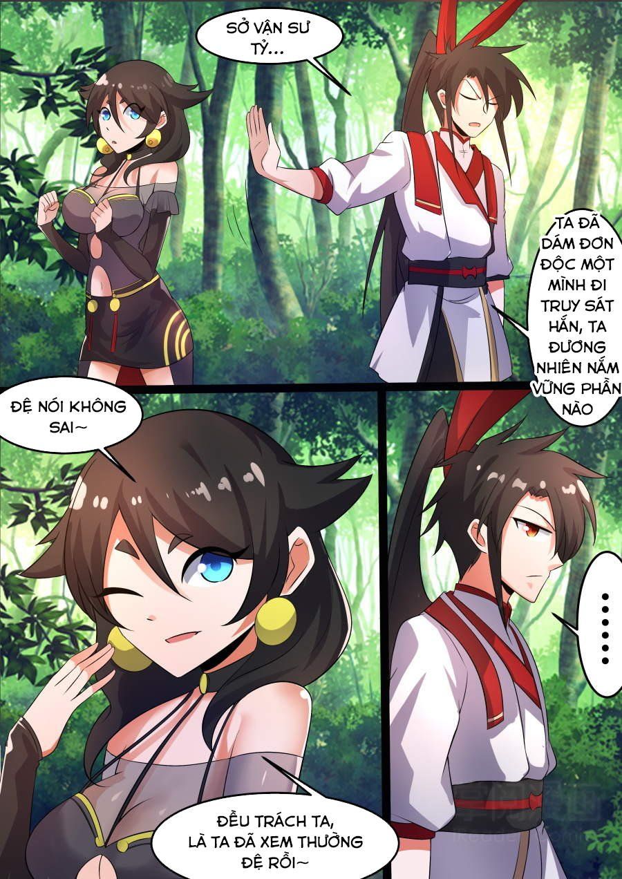 đọc truyện Tuyệt Thế Chiến Hồn Chương 76 ảnh 11 tại Thiên Thai Truyện