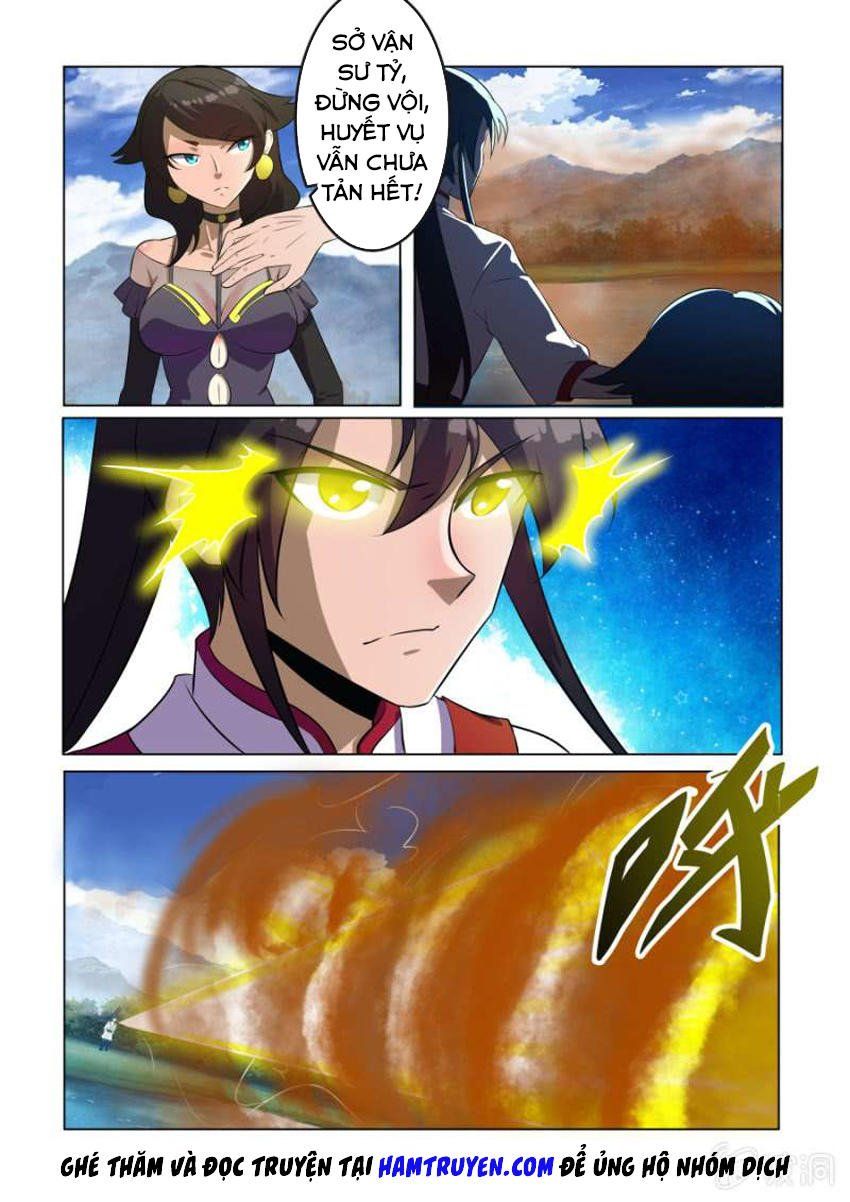 đọc truyện Tuyệt Thế Chiến Hồn Chương 77 ảnh 4 tại Thiên Thai Truyện