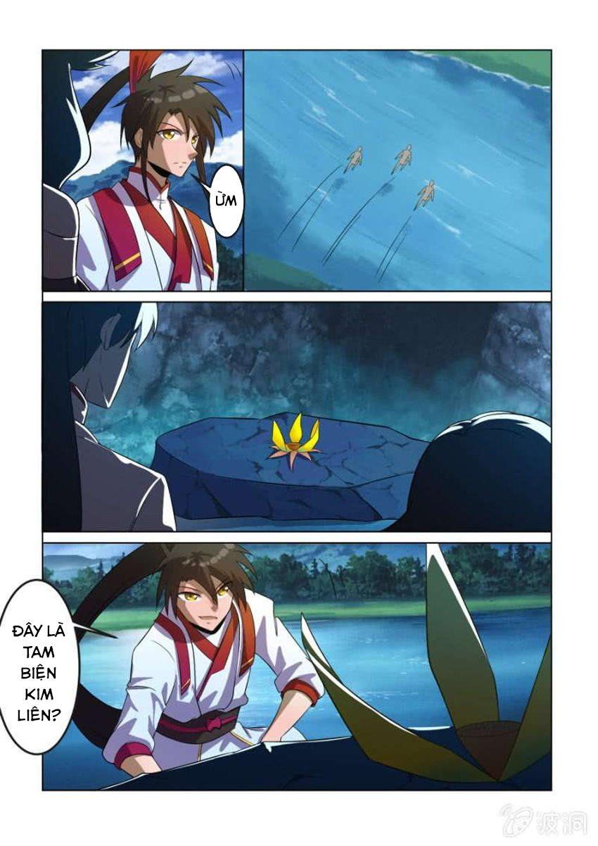 đọc truyện Tuyệt Thế Chiến Hồn Chương 77 ảnh 6 tại Thiên Thai Truyện