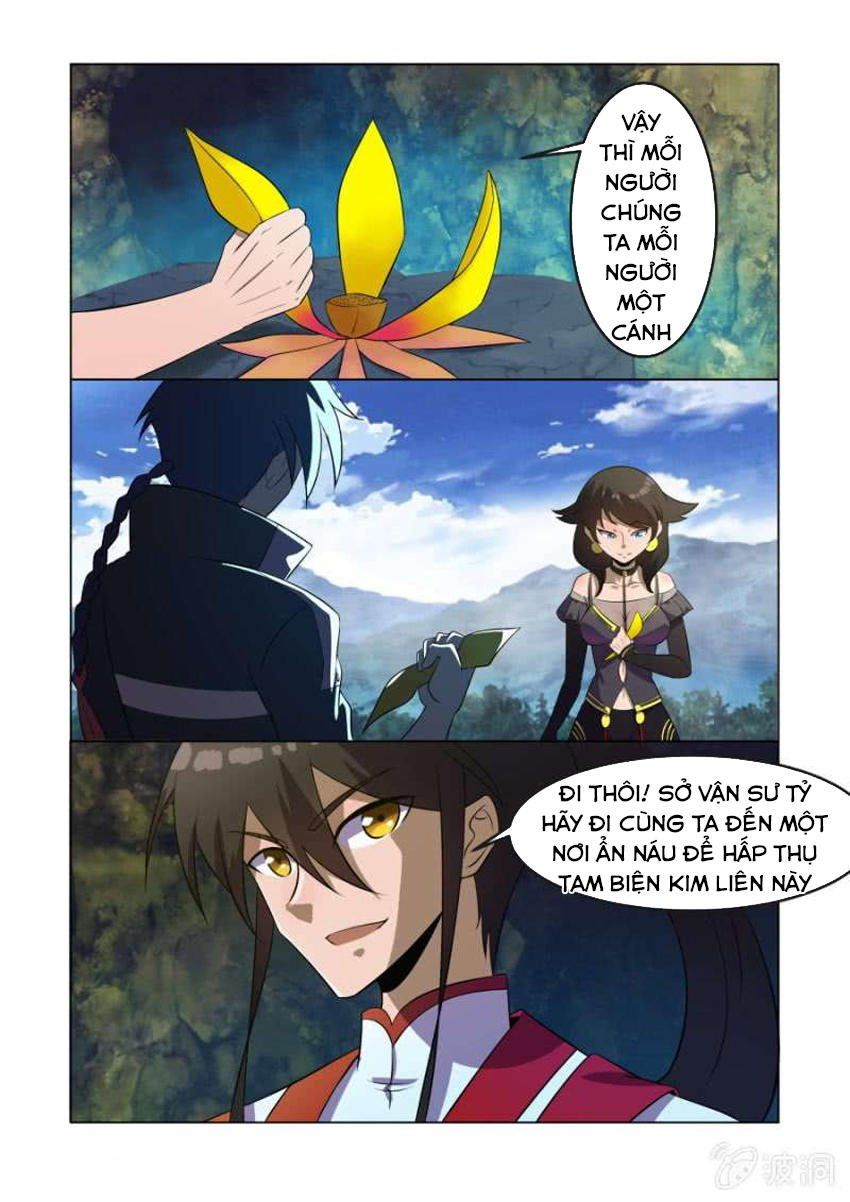 đọc truyện Tuyệt Thế Chiến Hồn Chương 77 ảnh 7 tại Thiên Thai Truyện