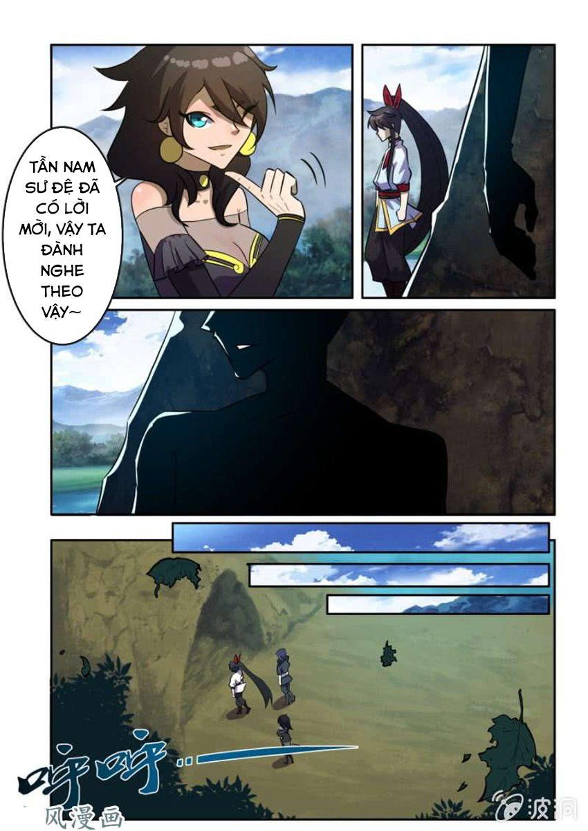 đọc truyện Tuyệt Thế Chiến Hồn Chương 77 ảnh 8 tại Thiên Thai Truyện