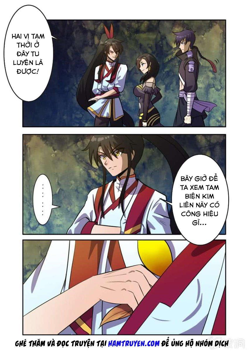 đọc truyện Tuyệt Thế Chiến Hồn Chương 77 ảnh 9 tại Thiên Thai Truyện