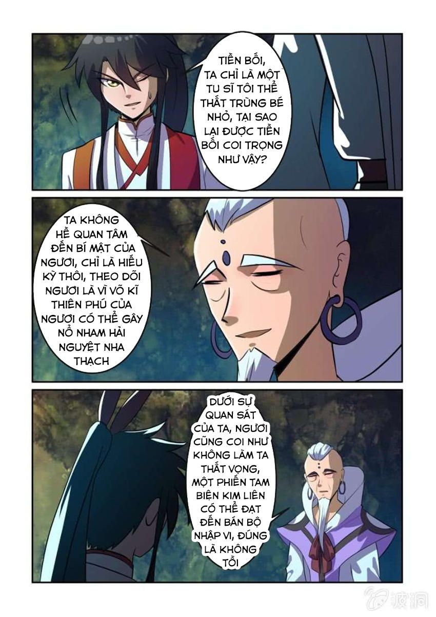 đọc truyện Tuyệt Thế Chiến Hồn Chương 79 ảnh 12 tại Thiên Thai Truyện