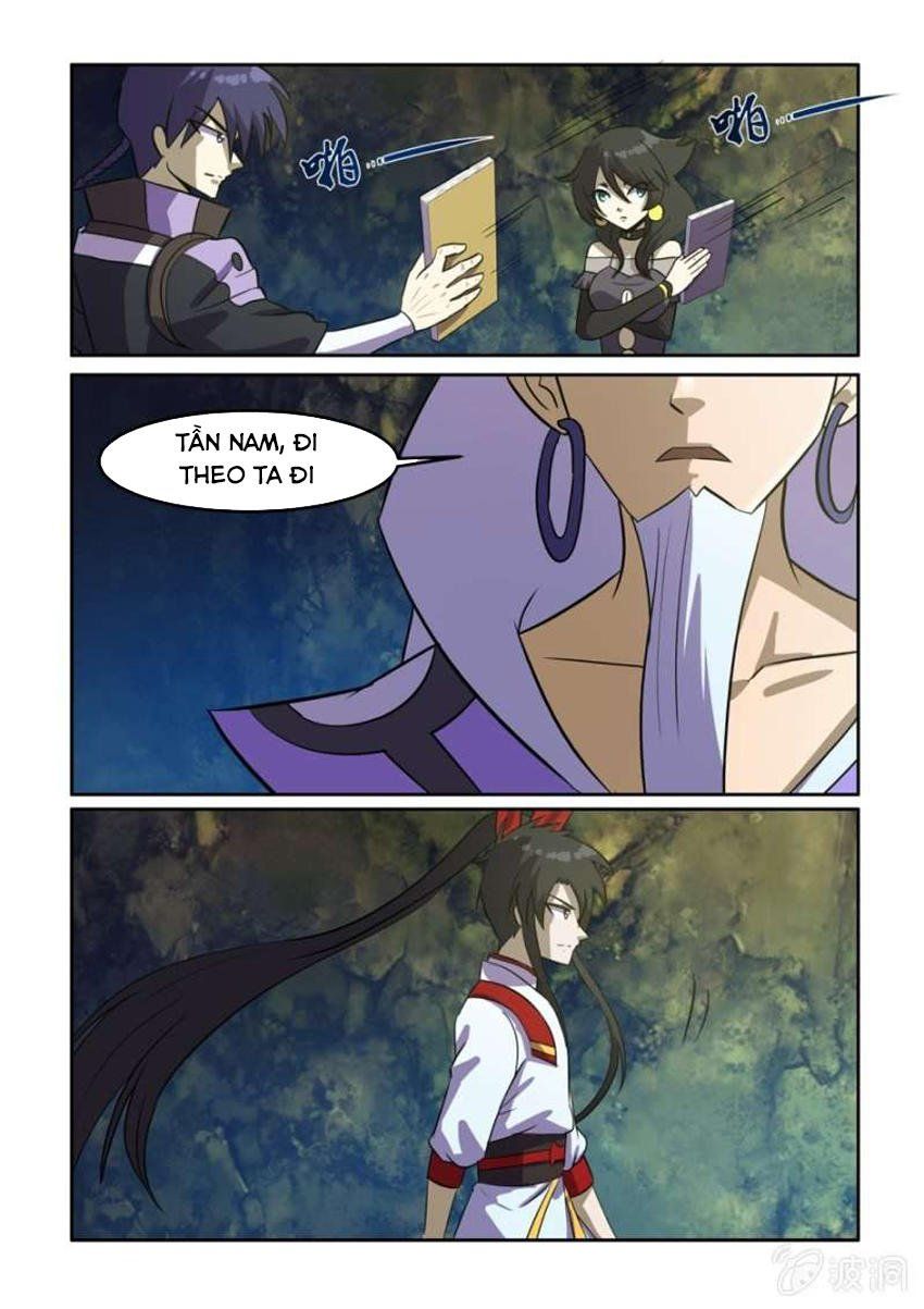 đọc truyện Tuyệt Thế Chiến Hồn Chương 79 ảnh 6 tại Thiên Thai Truyện