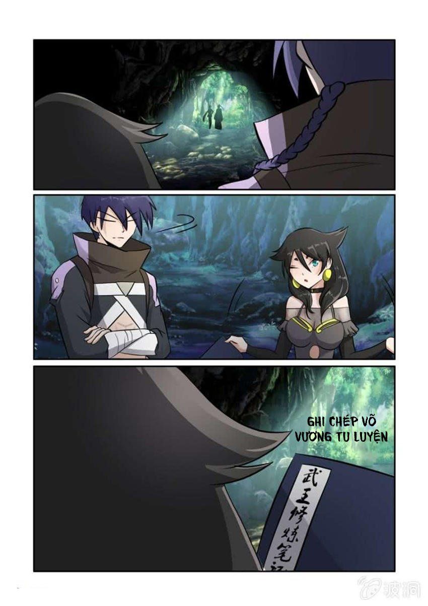 đọc truyện Tuyệt Thế Chiến Hồn Chương 79 ảnh 7 tại Thiên Thai Truyện