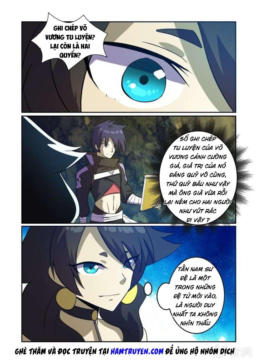 đọc truyện Tuyệt Thế Chiến Hồn Chương 79 ảnh 8 tại Thiên Thai Truyện