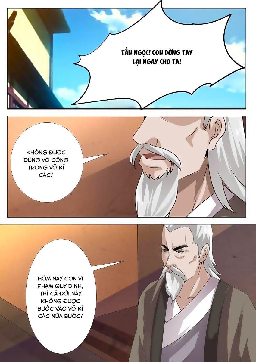 đọc truyện Tuyệt Thế Chiến Hồn Chương 8 ảnh 13 tại Thiên Thai Truyện