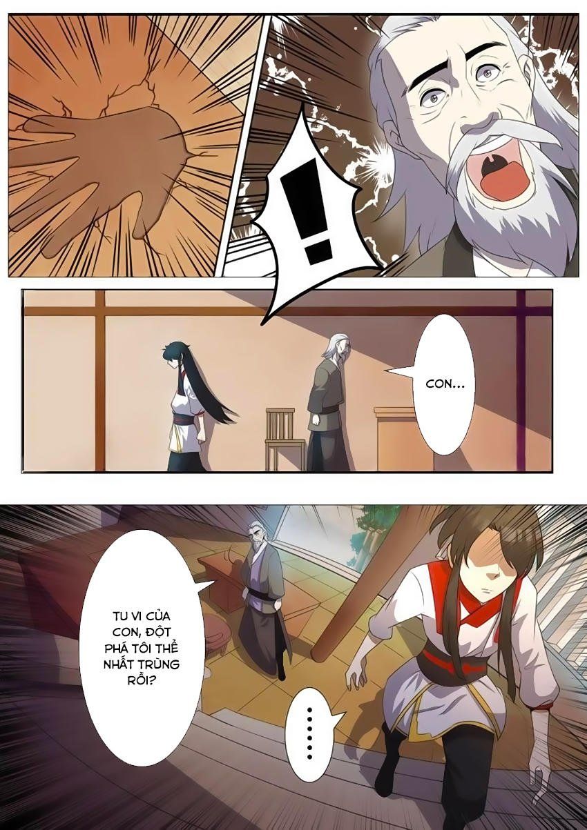 đọc truyện Tuyệt Thế Chiến Hồn Chương 8 ảnh 7 tại Thiên Thai Truyện